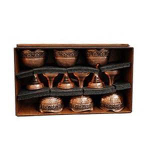 مجموعة أوعية الآيس كريم - 6 قطع مجموعة أوعية الآيس كريم - 6 قطع